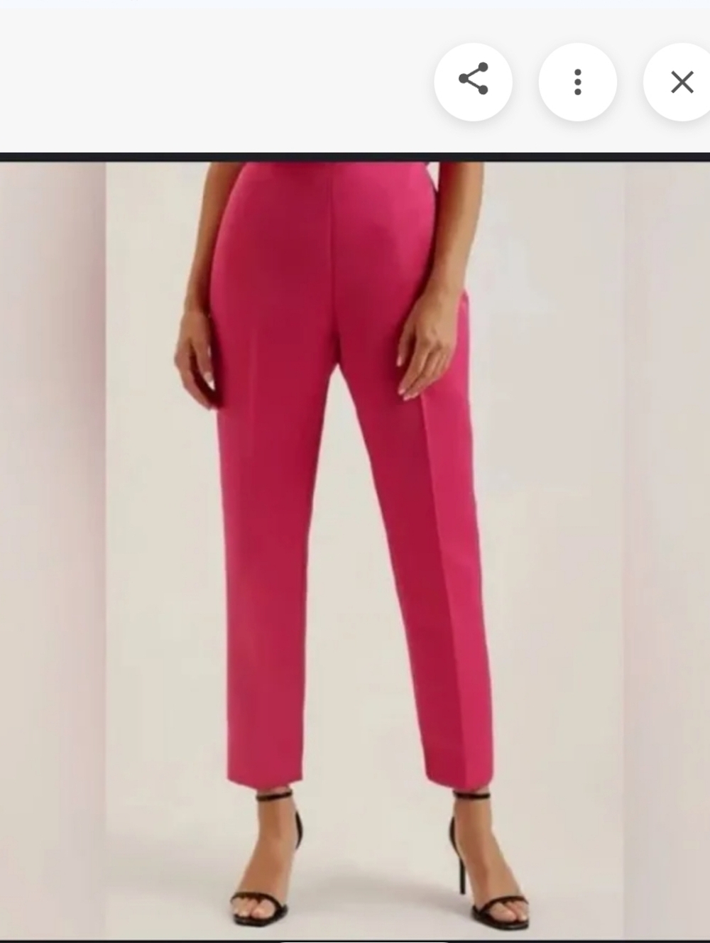 Rachel Zoe Fuscia Pants